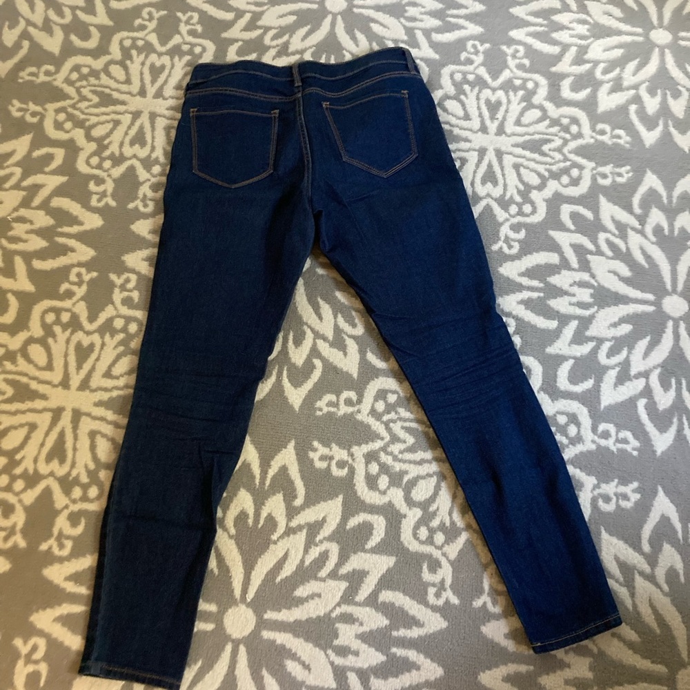 Old navy super skinny jeans